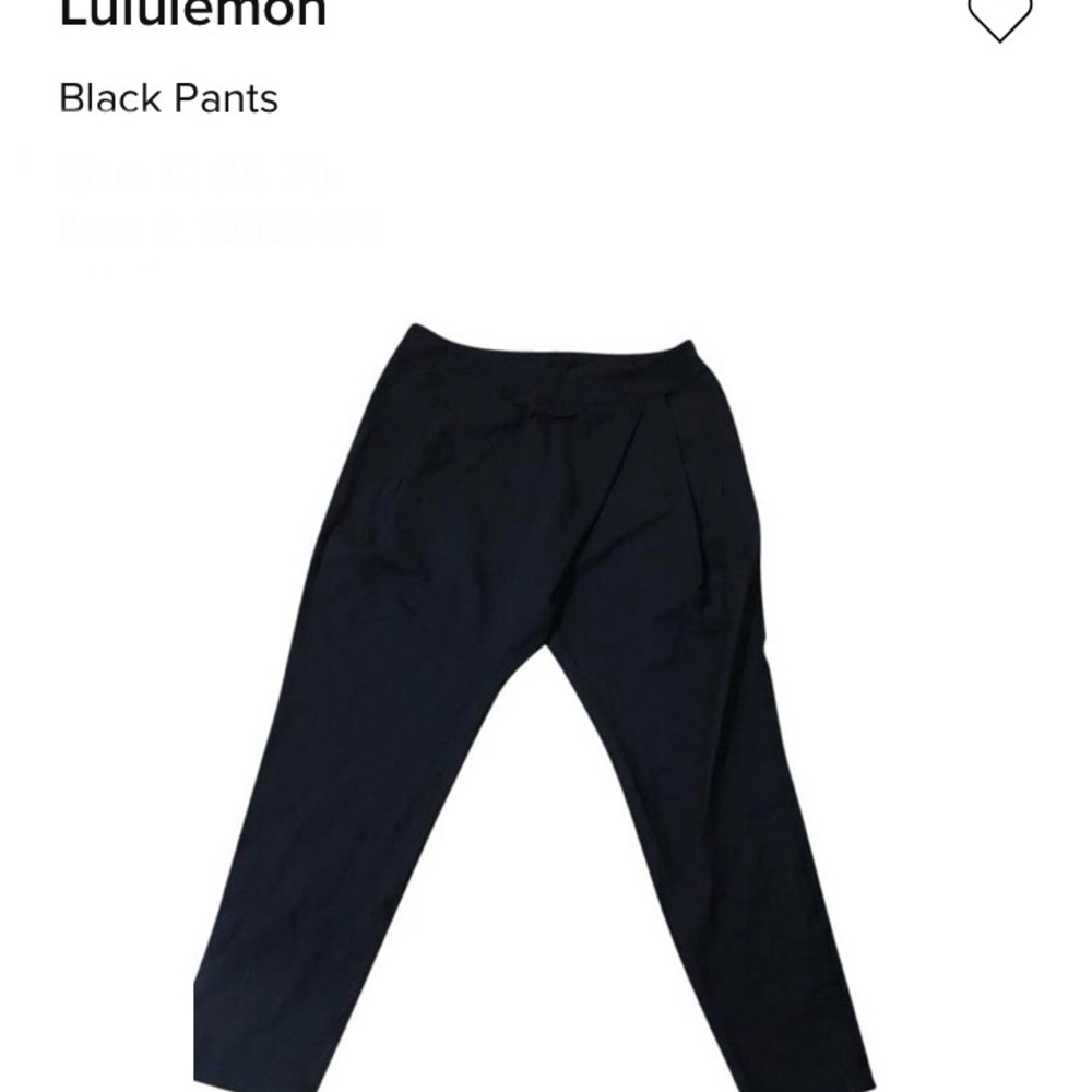 Lululemon Pants Good Condition - image 2